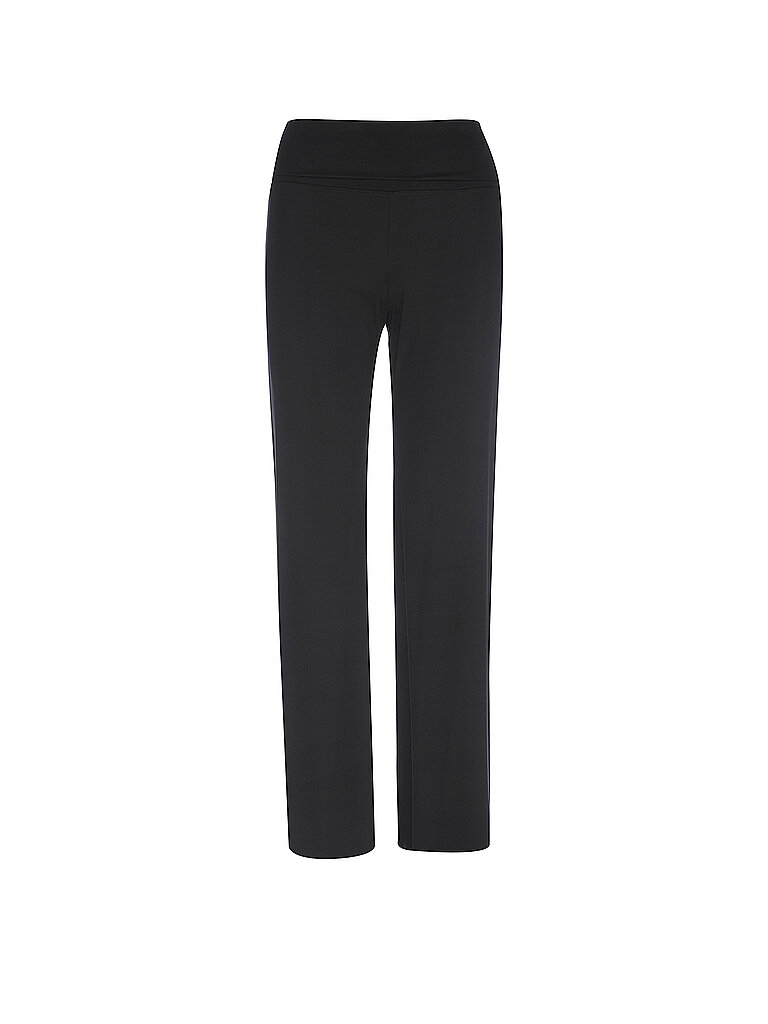 LOUNGE CHERIE Damen Yogahose Kiki schwarz | 36